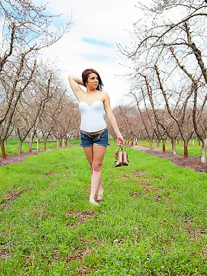 American redhead cute boobs