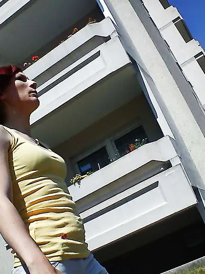 Neue eigene Bilder einer Schlampe