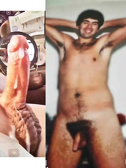 Lwd1041 nude art model, collage, cocks, erection