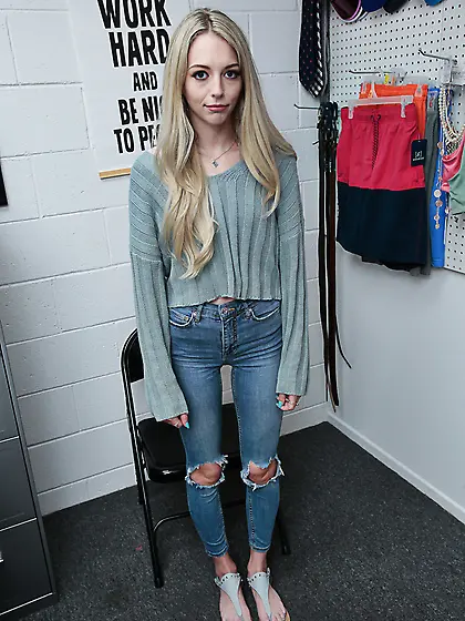 Officer Jack Vegas pounds cutie Lily Larimar