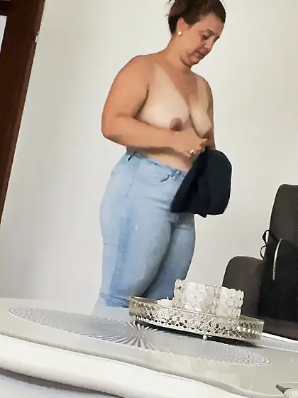 Die Titten von meiner Frau