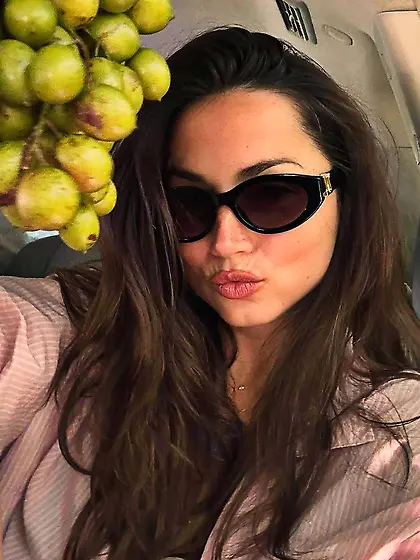 Ana de Armas in Puerto Rico