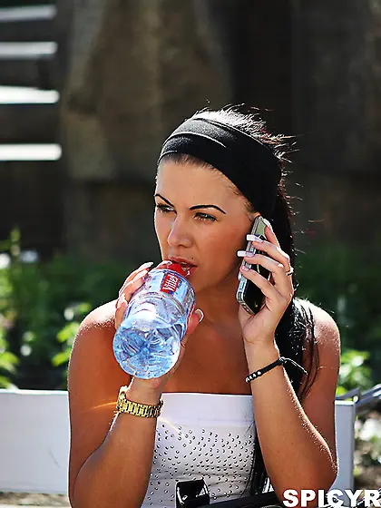 Bitches ride dick on the floor after cock...