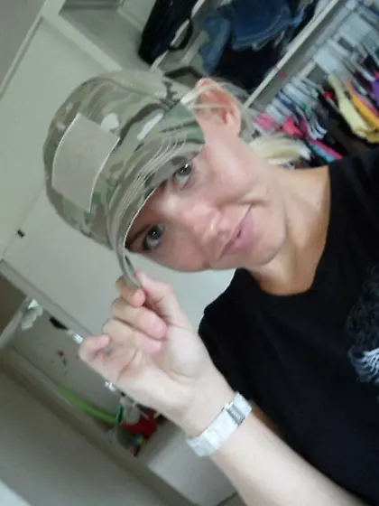 Blonde wife posing (some pregnant)