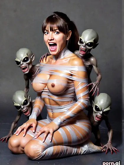 A captured specimen for the breeding project