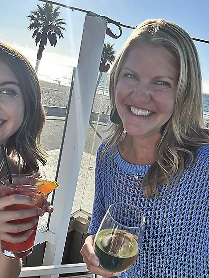 Mommy Daughter Cali Trip