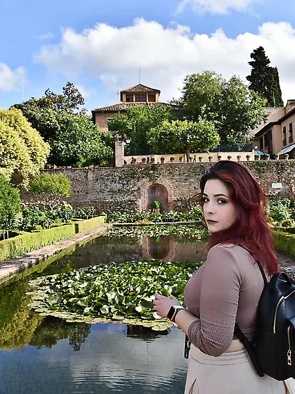 I goon to Lourdes every week