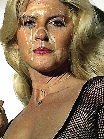 Photoshoot- my fishnet suits.  Then the guy cummed on my face