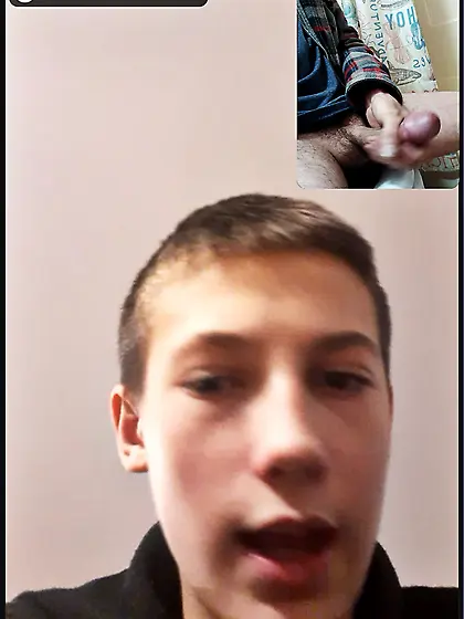 I like to go on videochats and jerk off with peopl