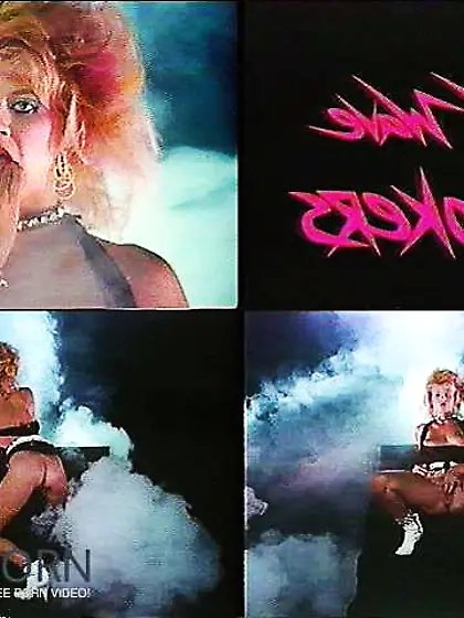 Ginger Lynn getting DOUBLE PENETRATION