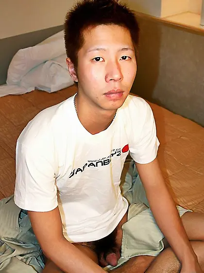 Japanese hottie white shirt