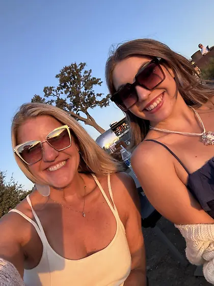 Mommy Daughter Cali Trip