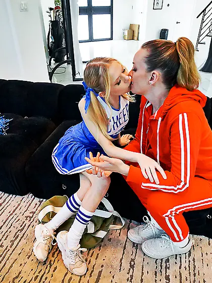 Coco Lovelock and Charlie Forde enjoying each other's company