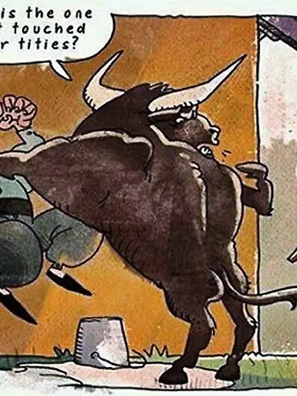 Sexy and funny toons