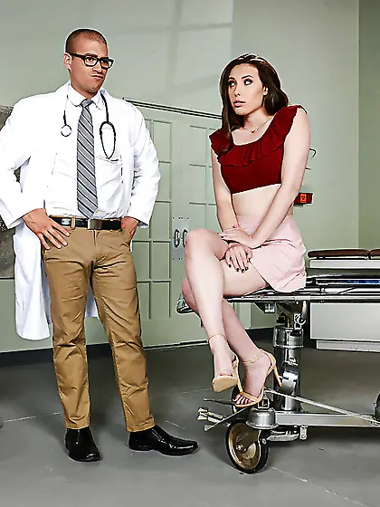 American uniform girlfriend facial