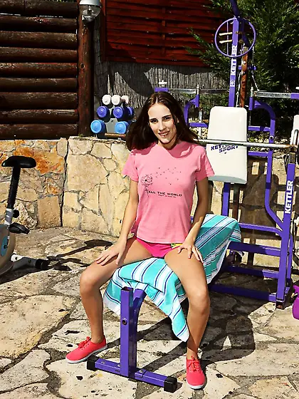 AlsScan,  Gallery: Sweat and Spread,  Featuring: Cayenne,  Tina Bla