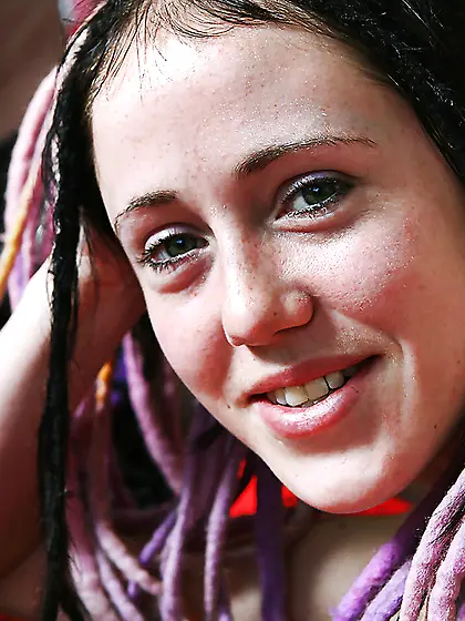 Cute amateur hairy pussy