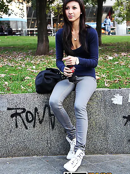 The girl is ready to orgasm after the lust has subsided