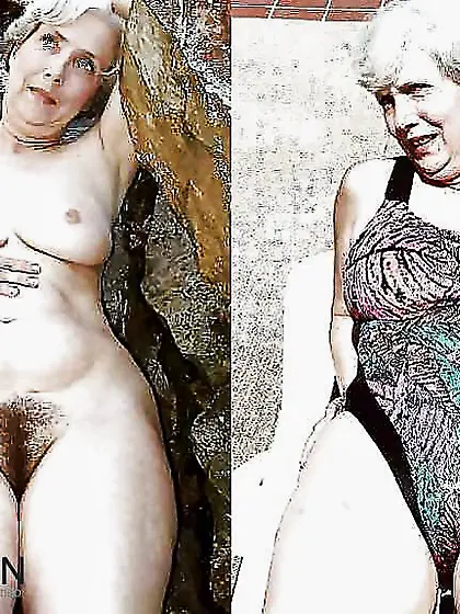 Clothed-unclothed sisters inbetween