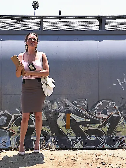 Thick blonde milf rough sex