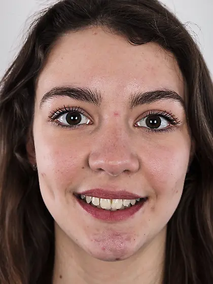 Confident teen cutie named Pandora is here to showcase her ass
