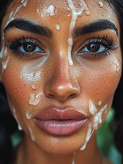 Brown Island Tit Clowns