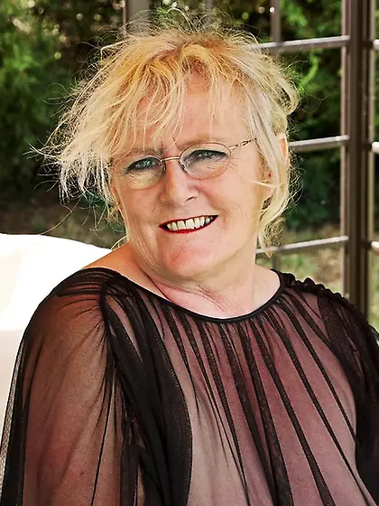 Granny Mature Claire Knight from United Kingdom