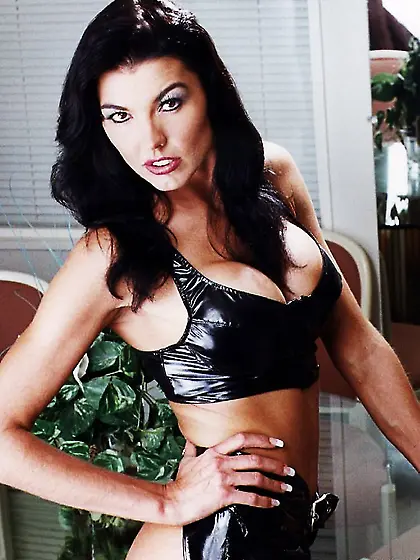 Slutty alluring bitch dark