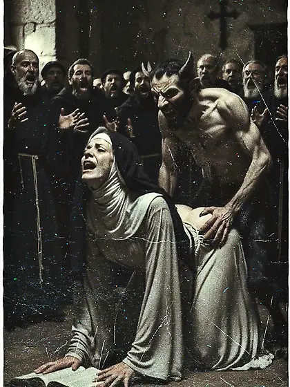 Undefined (wife,  daughter,  porn screens, spiritual)