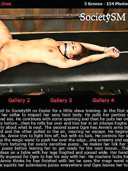 Arms Tied Above Her Head