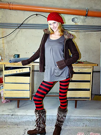 Senior receives full body