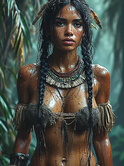 Cunts of Inka Lung Island