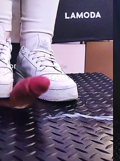 Shoes & Fishnets Footjobs,  Shoejobs,  CBT,  Ballbusting