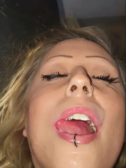 Swedish cum slut from Vasteras