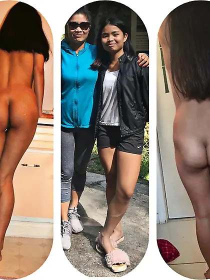 Before / After Filipina