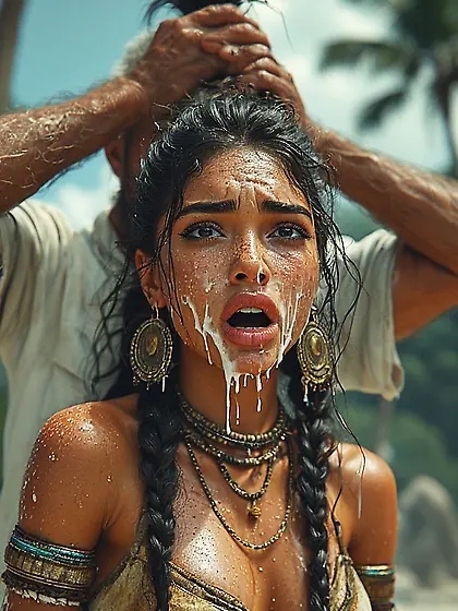 Brown Island Tit Clowns