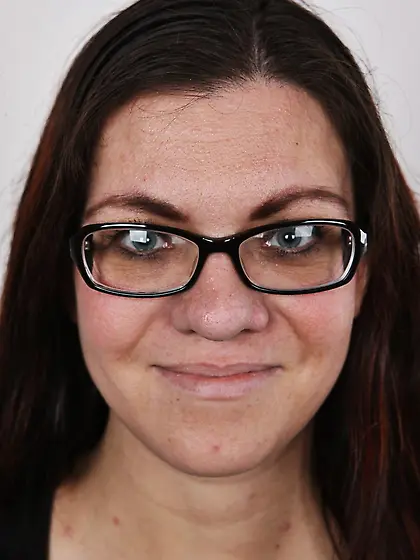 Good looking pregnant lady Andela shows off her body big time