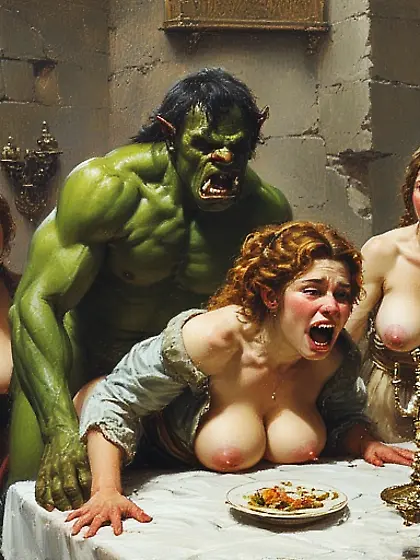Orcs in old paintings