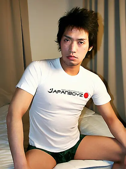 Hunk japanese pose hard