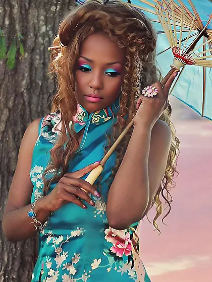 dark-skinned beauties and sex