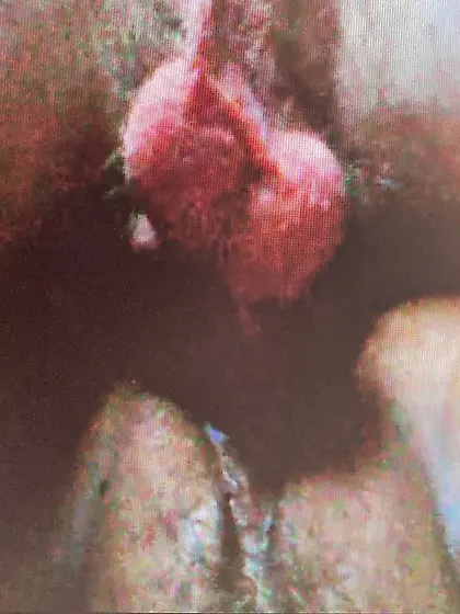 Splitting her down the middle