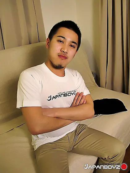 Handsome dude white shirt