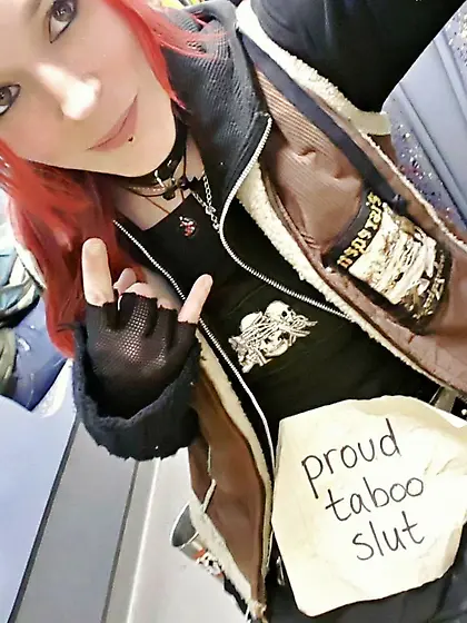 Being secretly kinky inpublic