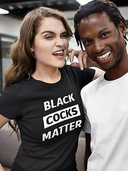 BNWO porn Captions.  End racism.  pro interracial