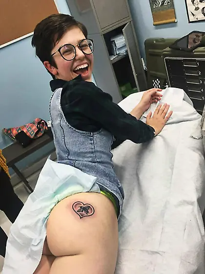Fresh ass tattoo