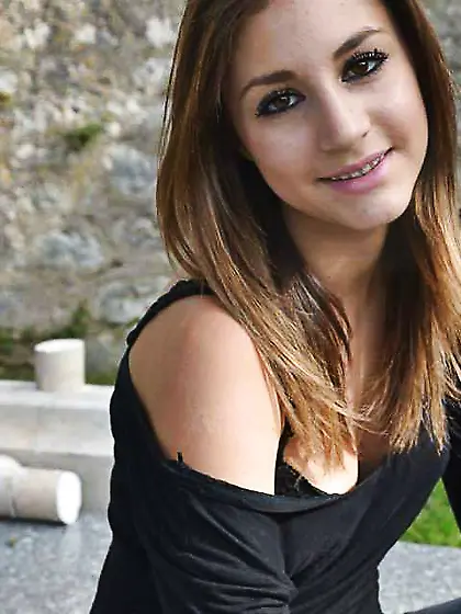 My Facebook acquaintance Estelle for jizz target