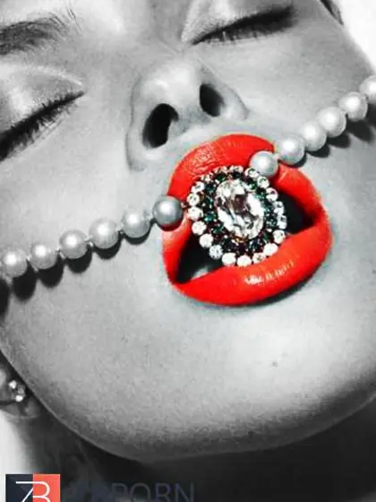 Ebony and White 312!