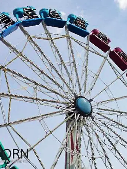 MOONLIFT our very first Caroussel