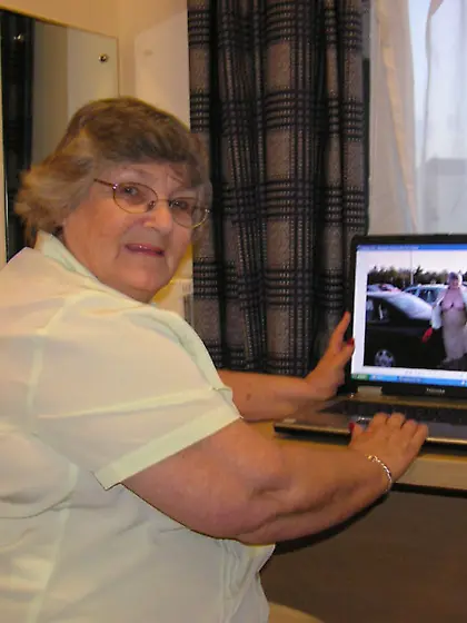 Granny grandma libby united