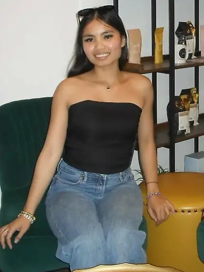 Asian college babe 18